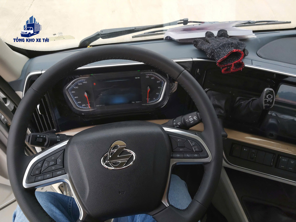 Đầu kéo Chenglong H5V 390Hp Mới Nhất 2026